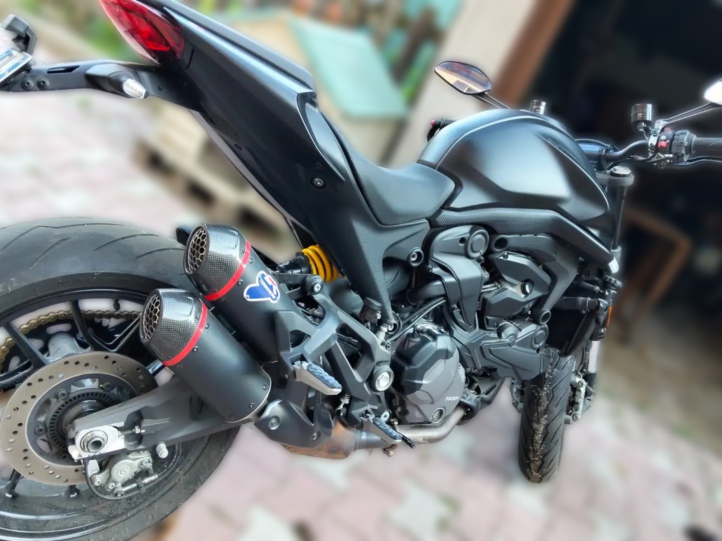 2022 Ducati Monster - 3 800 km - Náhled 8