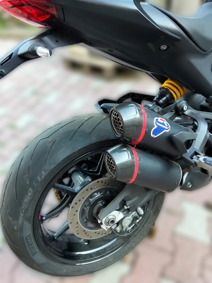 2022 Ducati Monster - 3 800 km - Náhled 13