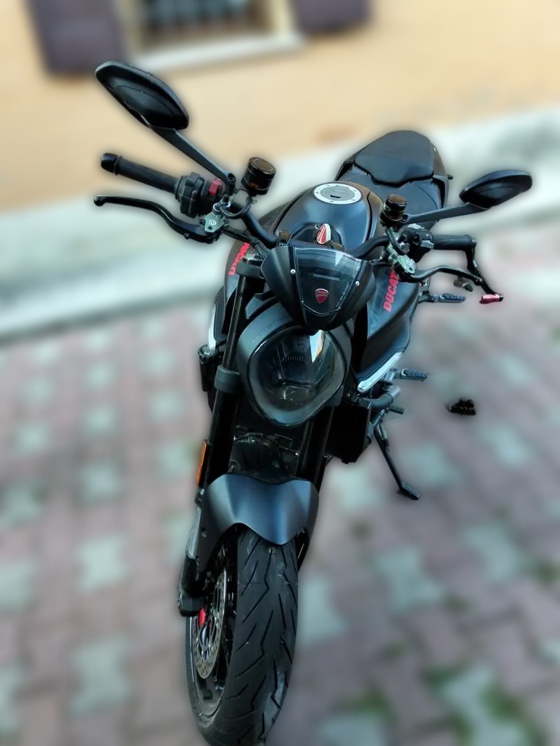 2022 Ducati Monster - 3 800 km - Náhled 14