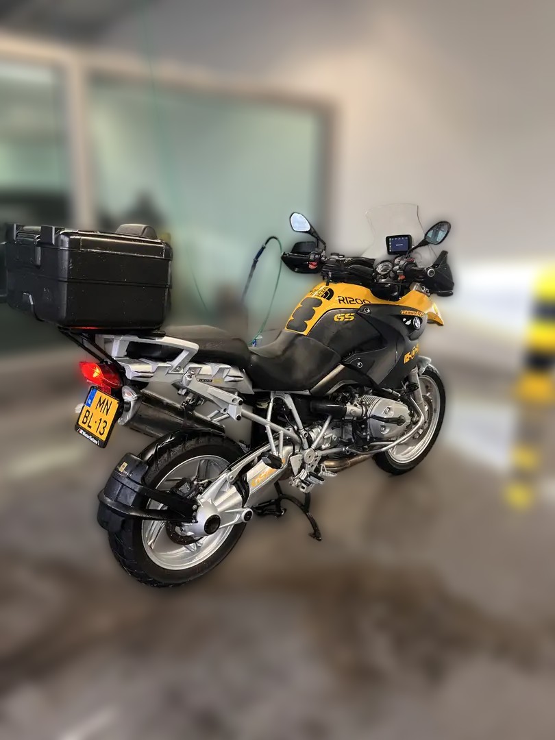 2004 BMW R 1200 GS - 130 000 km - Náhled 2
