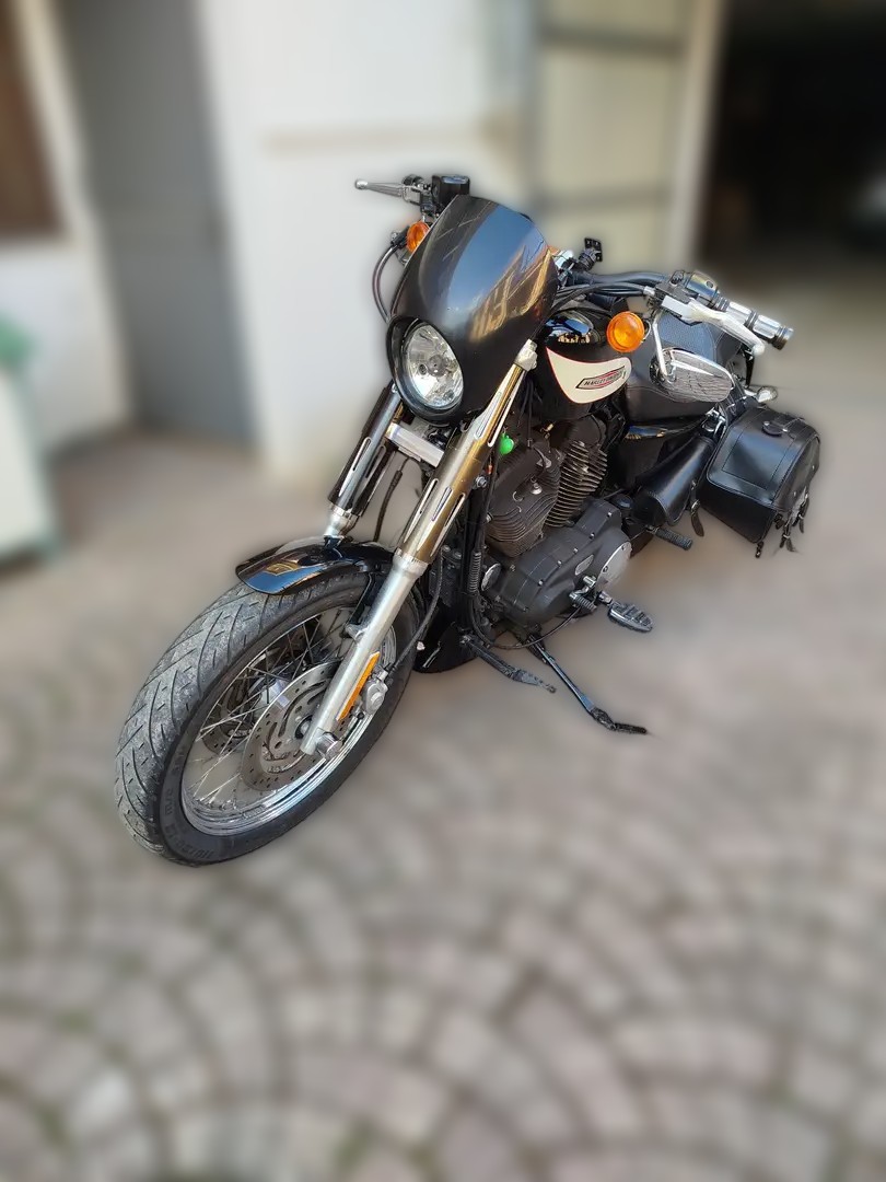 2007 Harley-Davidson Sportster 1200 - 34 000 km - Náhled 7