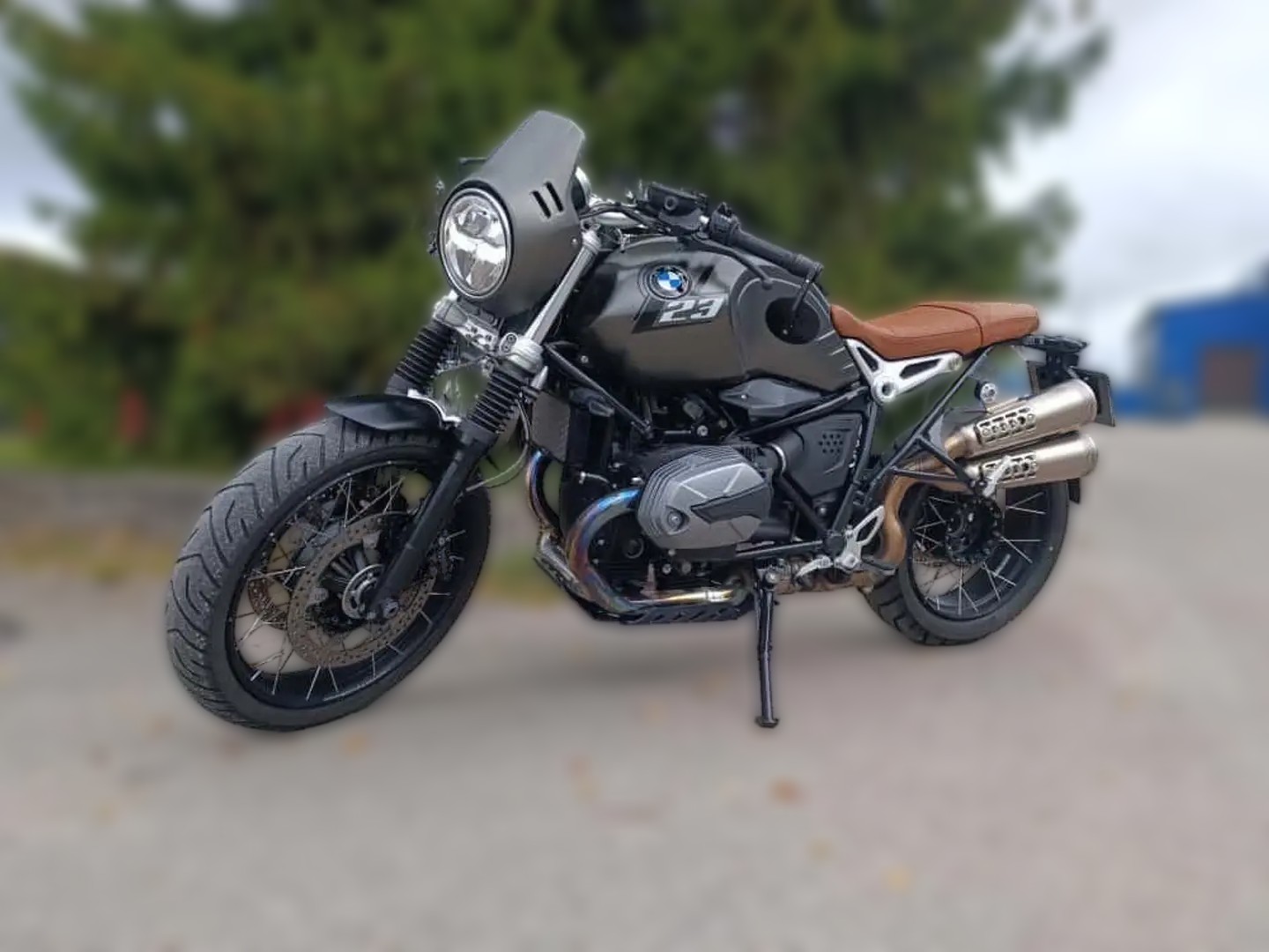 2023 BMW R nineT - 12 812 km - Náhled 2