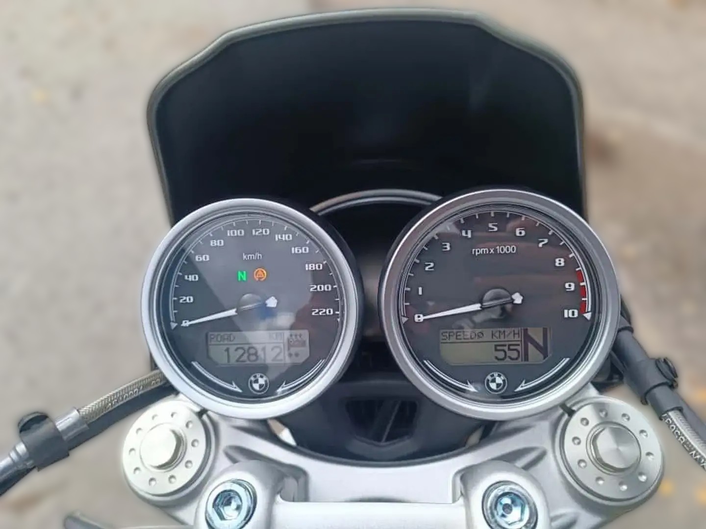 2023 BMW R nineT - 12 812 km - Náhled 11