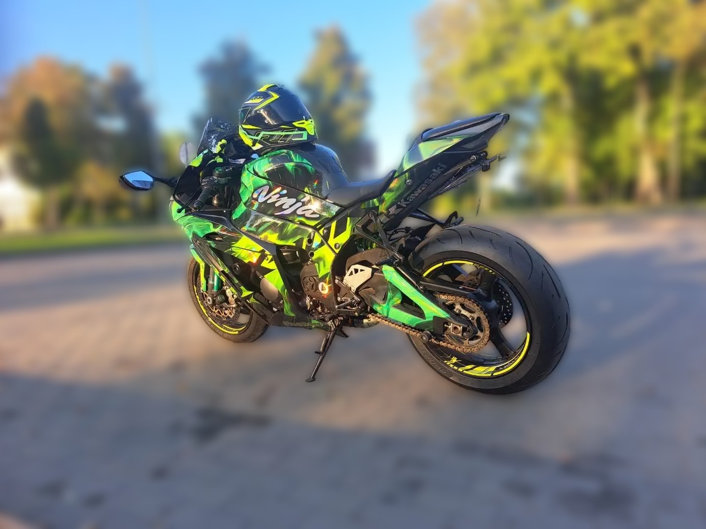 2017 Kawasaki Ninja ZX-10R - 14 611 km