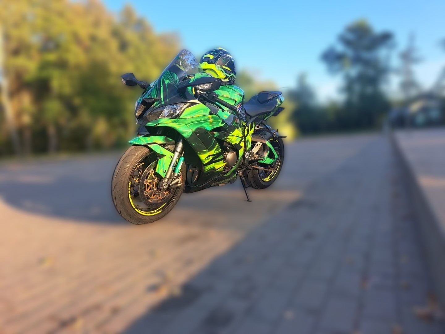 2017 Kawasaki Ninja ZX-10R - 14 611 km