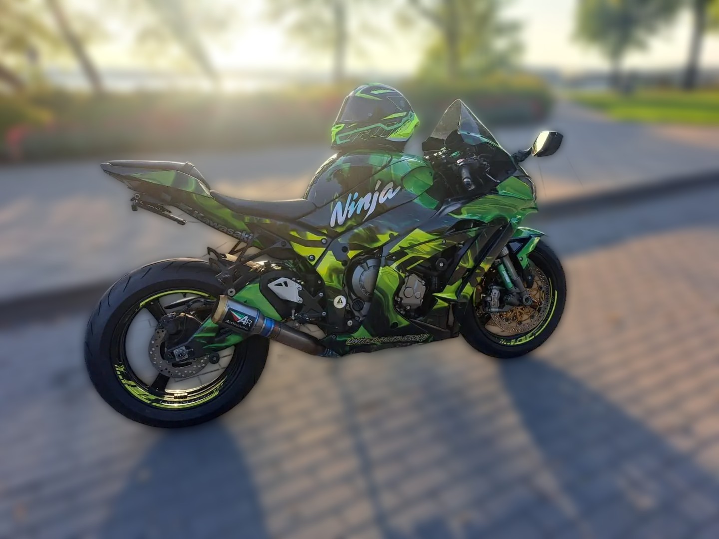 2017 Kawasaki Ninja ZX-10R - 14 611 km