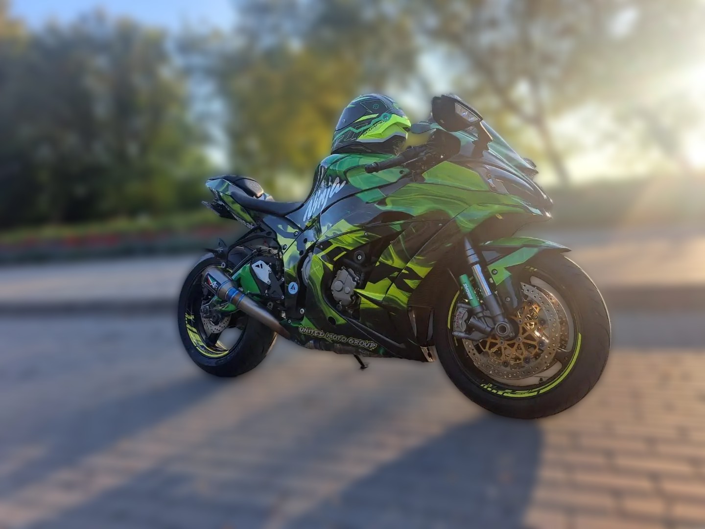 2017 Kawasaki Ninja ZX-10R - 14 611 km