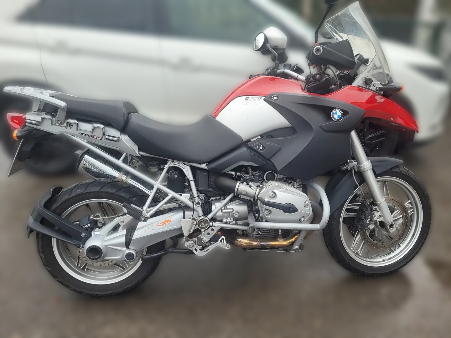 2005 BMW R 1200 GS - 36 000 km - Fotka 1
