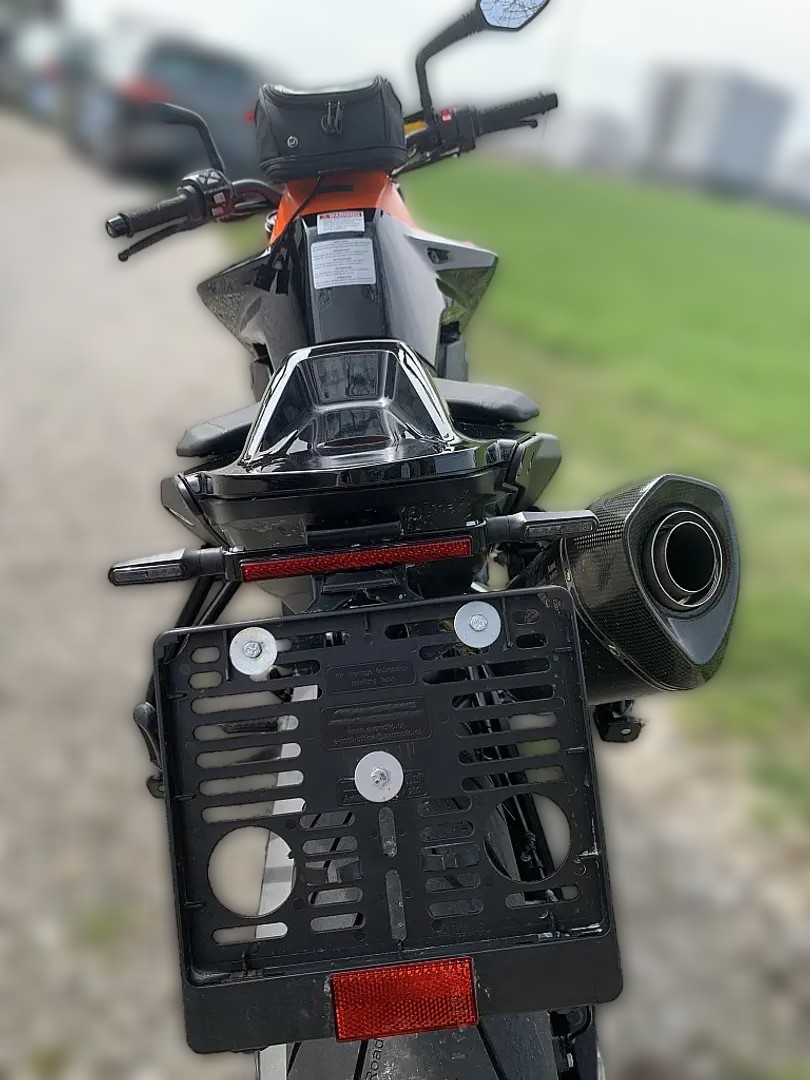 2021 KTM 890 Duke - 395 km - Náhled 9