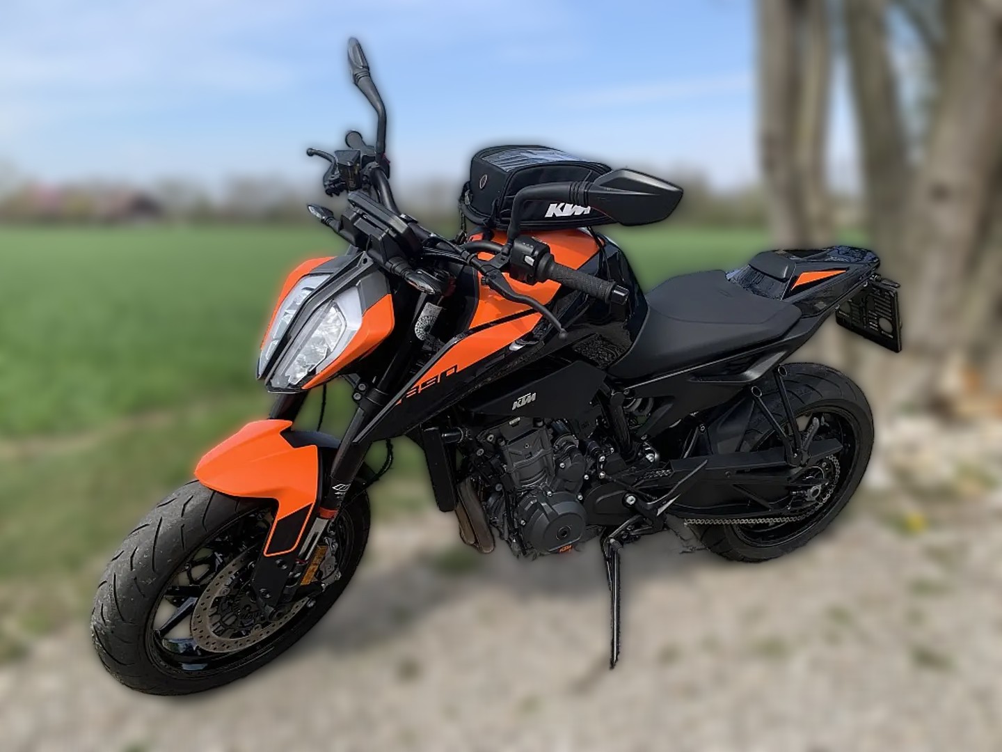 2021 KTM 890 Duke - 395 km - Náhled 10