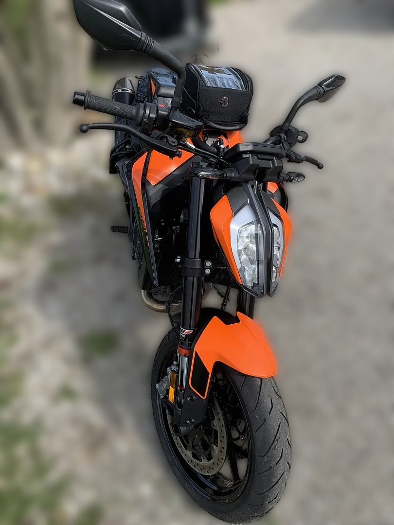 2021 KTM 890 Duke - 395 km - Náhled 12