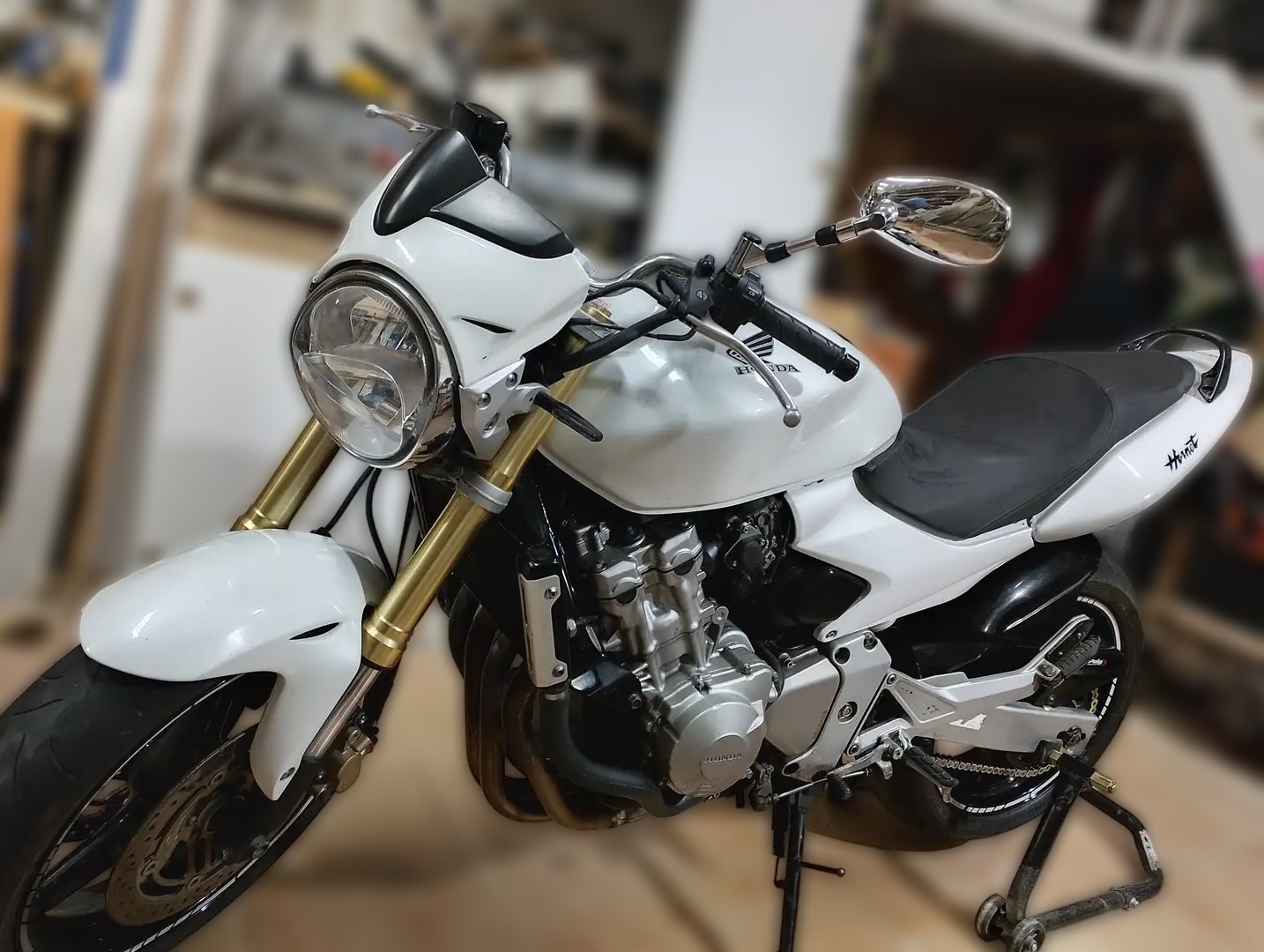 2005 Honda CB 600 F Hornet - 100 000 km - Náhled 9