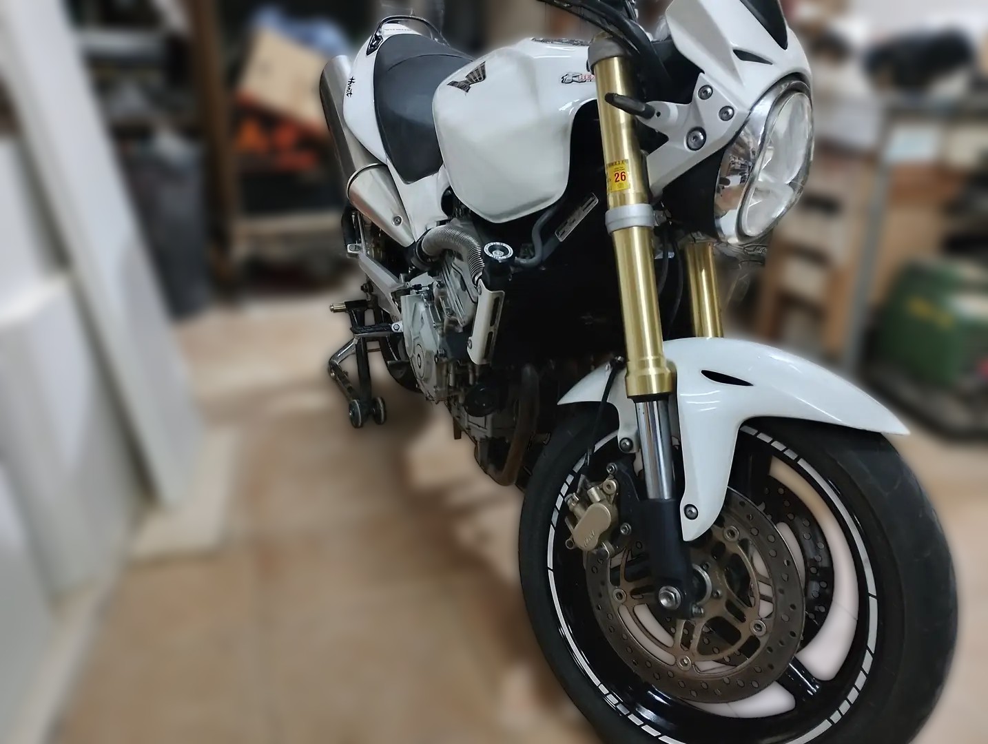 2005 Honda CB 600 F Hornet - 100 000 km - Náhled 10