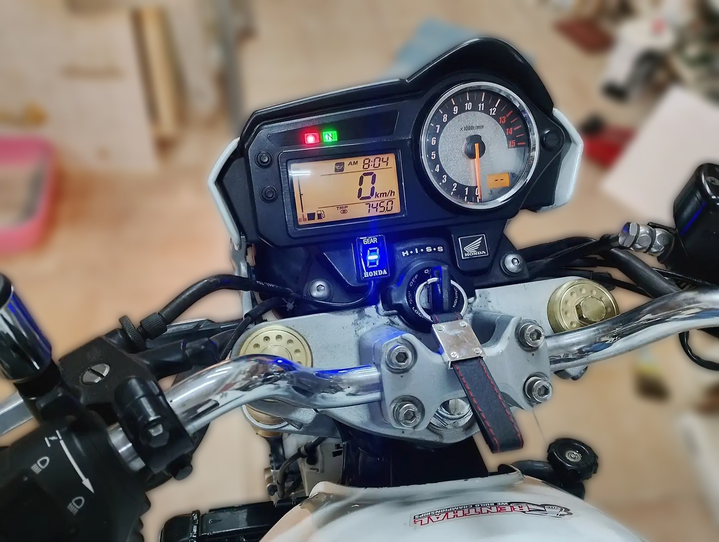 2005 Honda CB 600 F Hornet - 100 000 km - Náhled 12