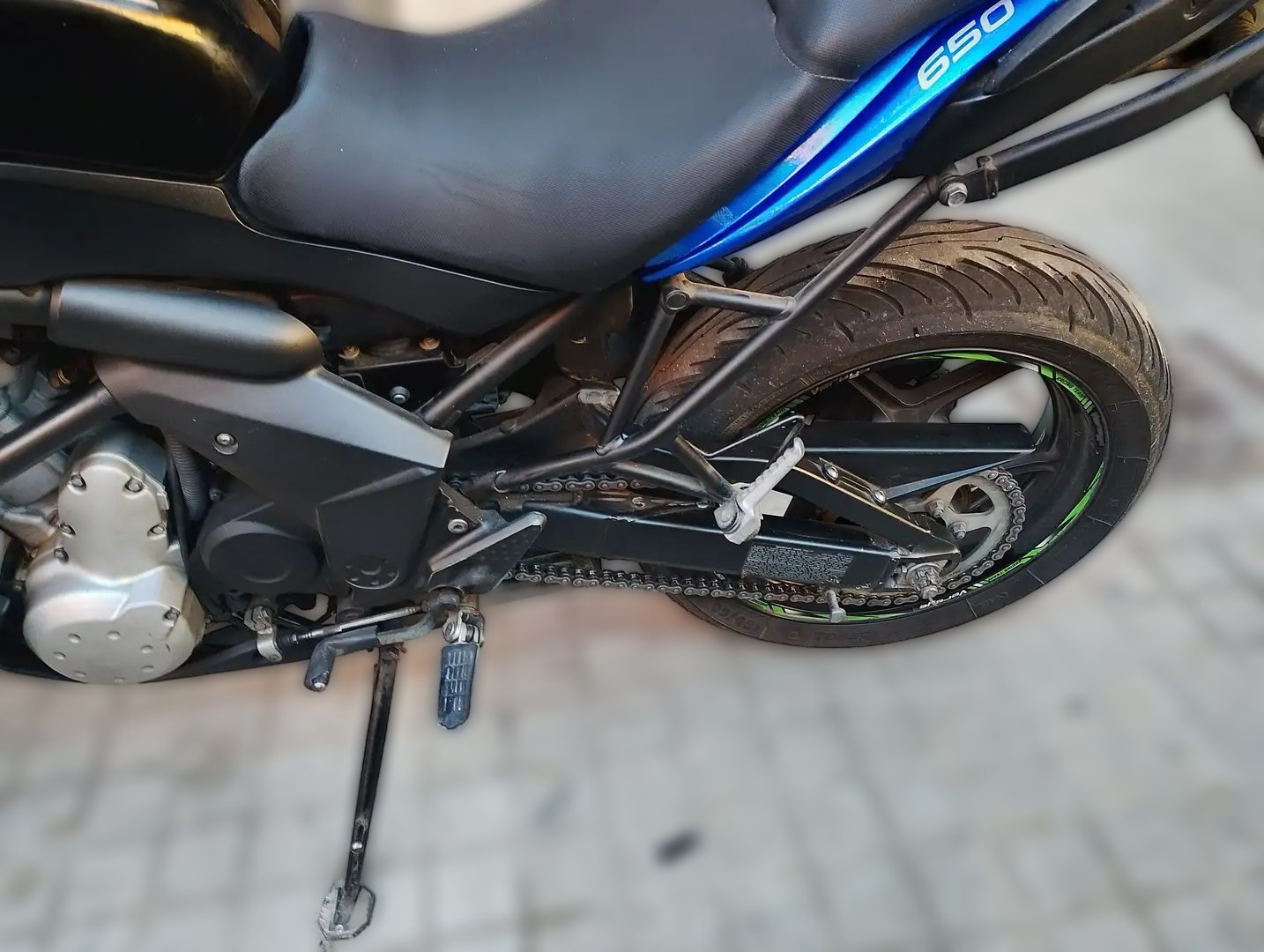 2011 Kawasaki Versys 650 - 56 000 km