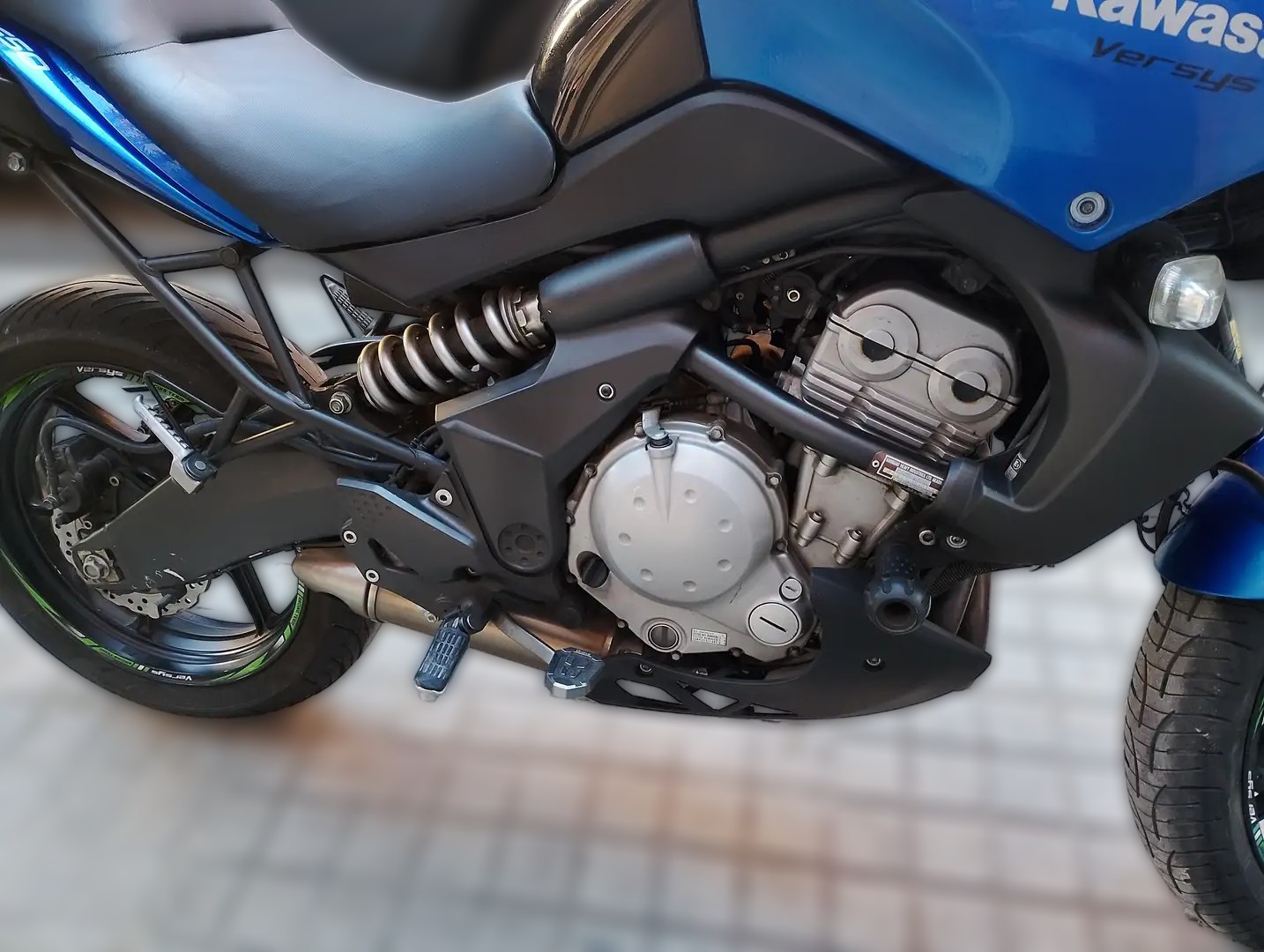 2011 Kawasaki Versys 650 - 56 000 km - Náhled 4