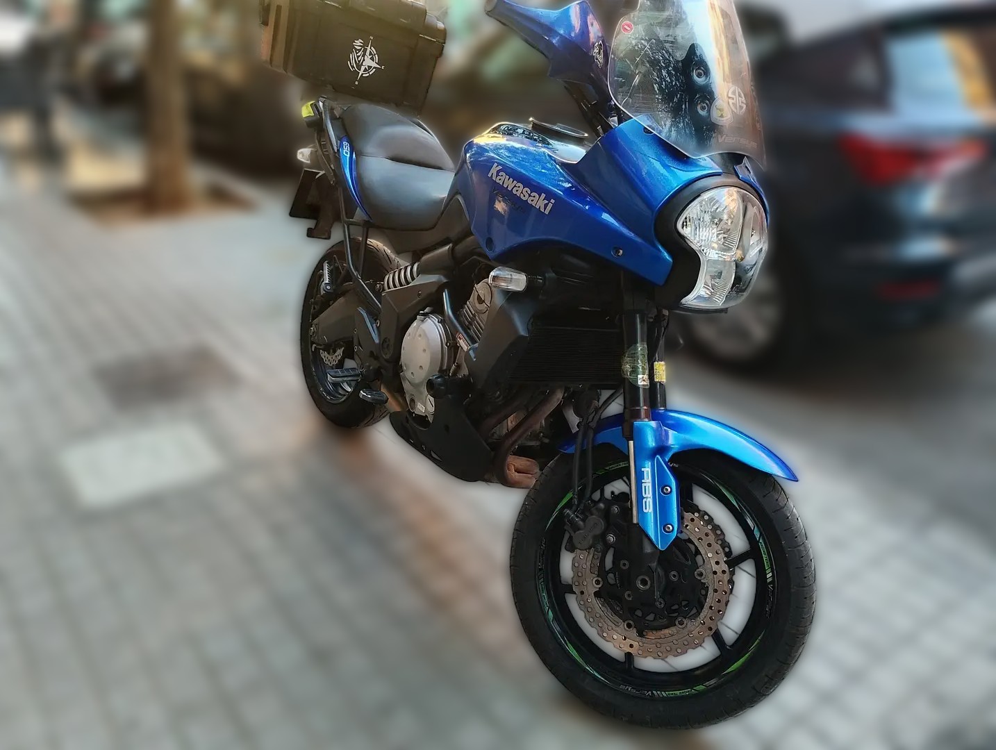 2011 Kawasaki Versys 650 - 56 000 km - Náhled 5