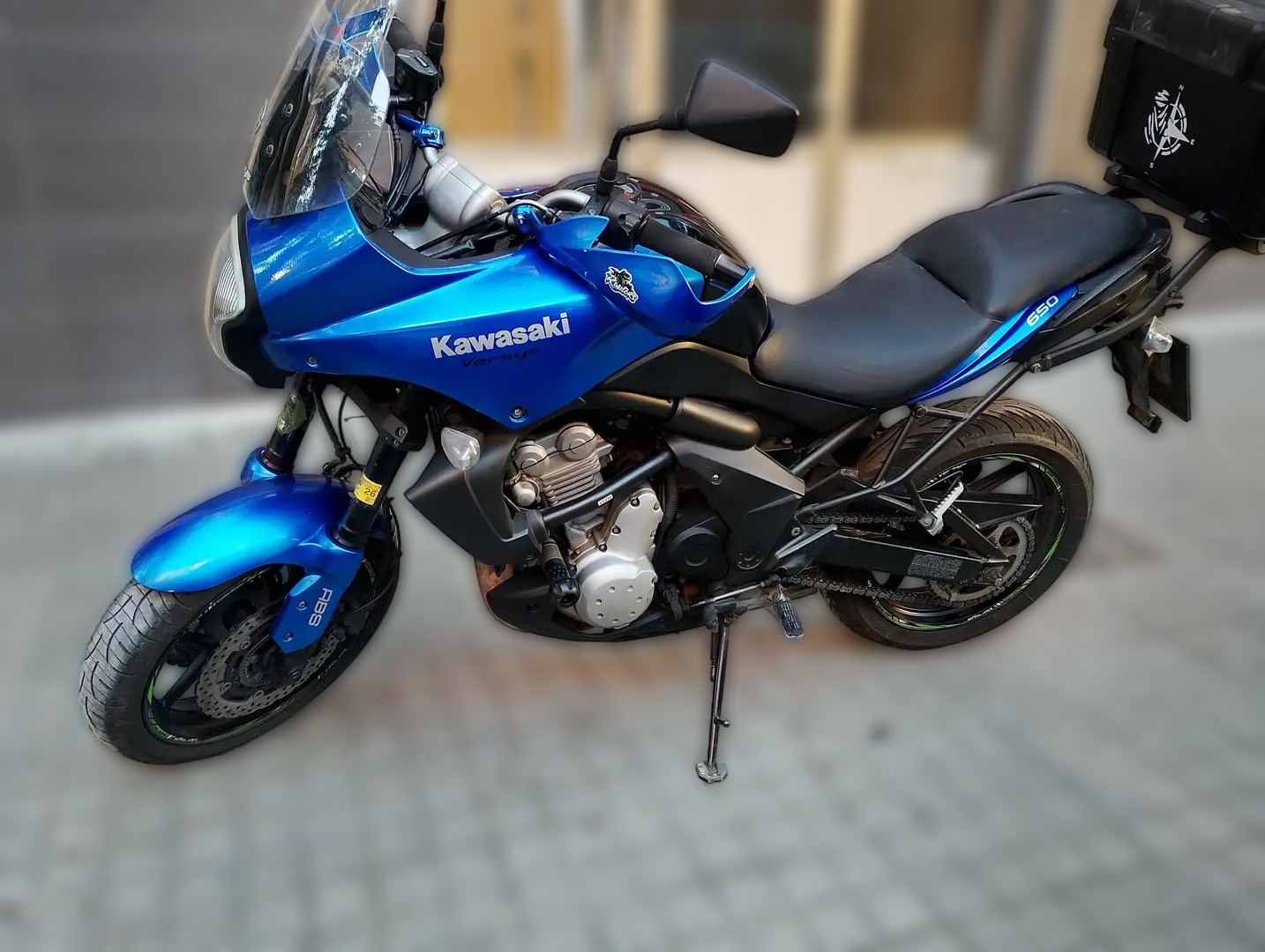 2011 Kawasaki Versys 650 - 56 000 km - Náhled 10