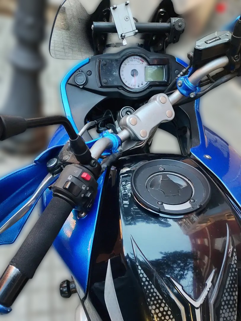 2011 Kawasaki Versys 650 - 56 000 km - Náhled 11
