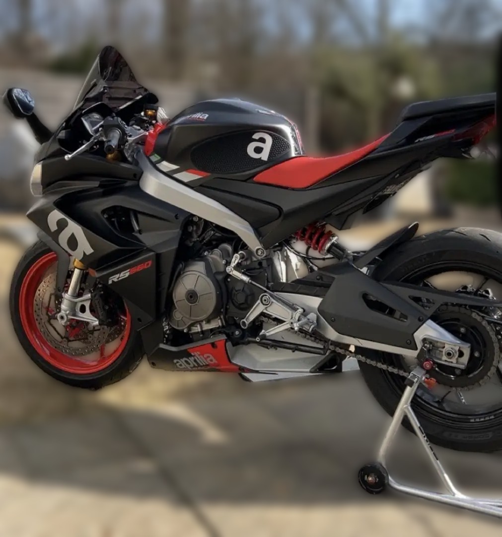 2021 Aprilia RS 660 - 12 000 km - Fotka 1