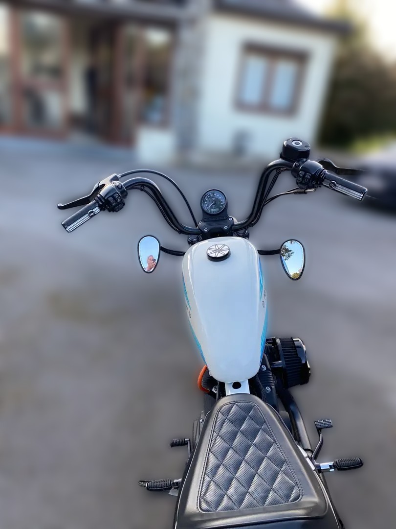 2019 Harley-Davidson Sportster 1200 - 17 500 km - Náhled 3
