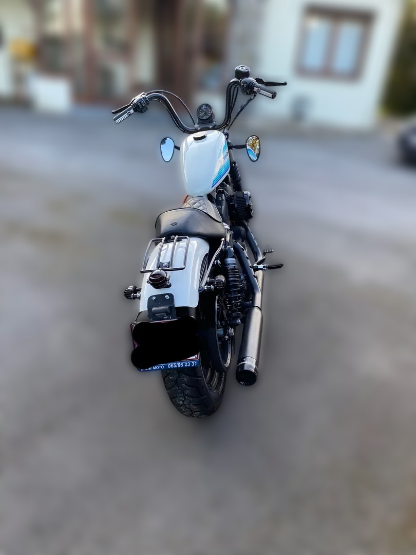 2019 Harley-Davidson Sportster 1200 - 17 500 km - Náhled 10