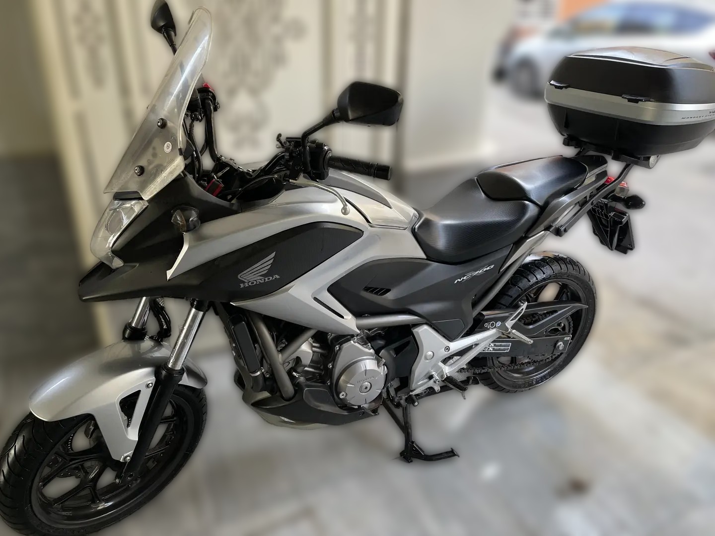 2013 Honda NC 700 X - 22 100 km - Náhled 15