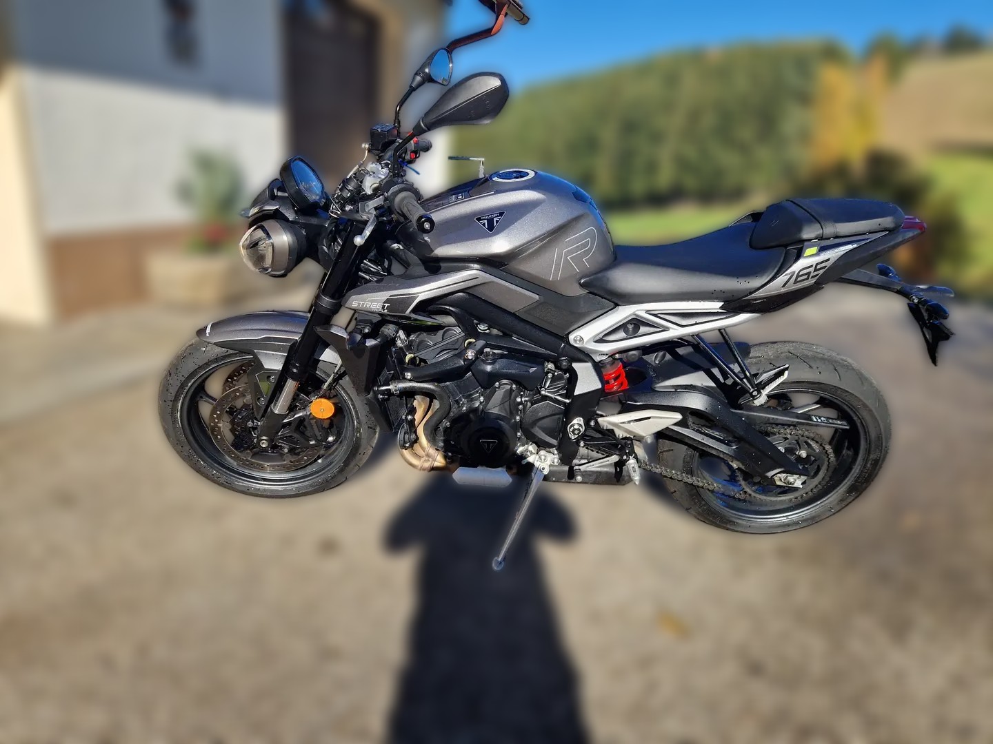 2024 Triumph Street Triple 765 - 7 950 km - Náhled 4