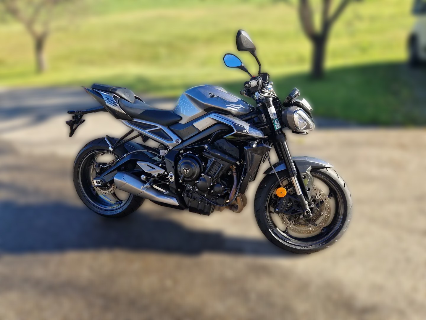 2024 Triumph Street Triple 765 - 7 950 km - Náhled 5