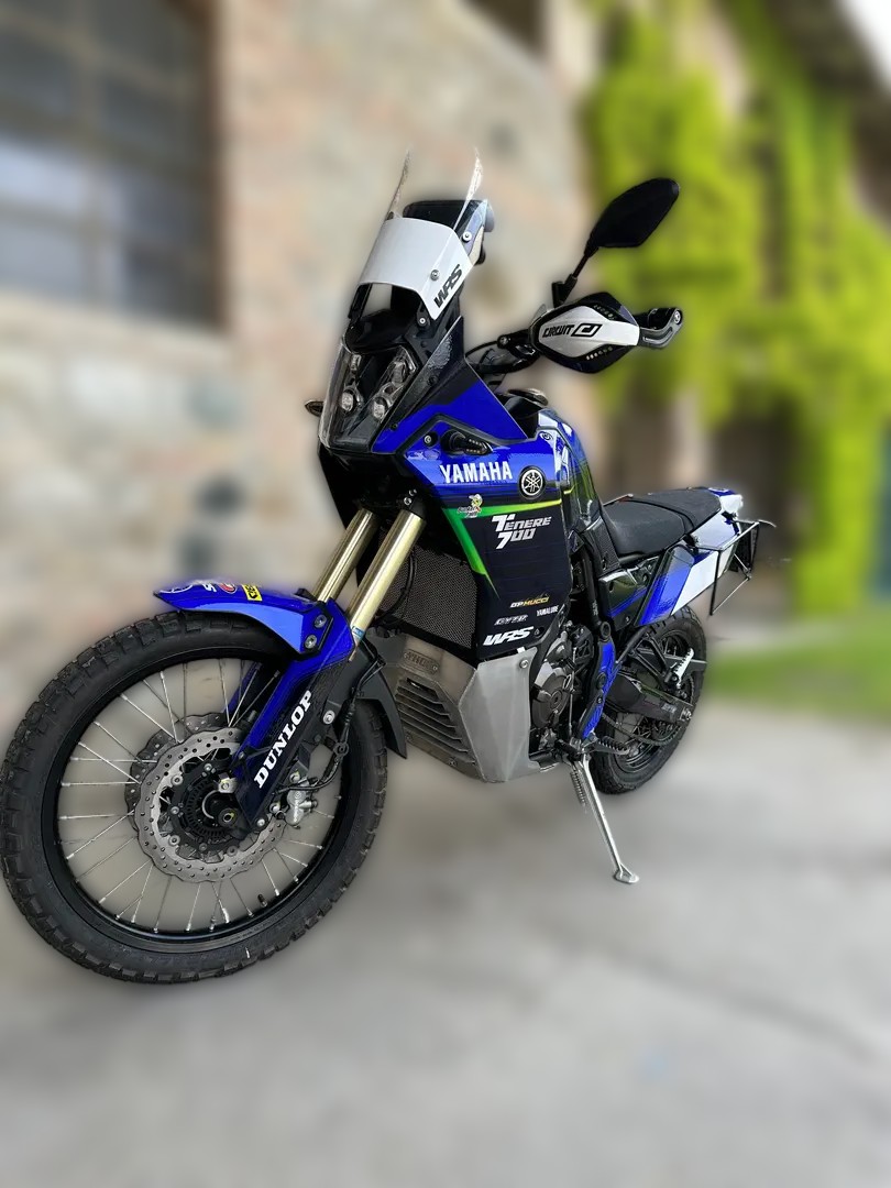 2023 Yamaha Ténéré 700 - 17 000 km - Náhled 4