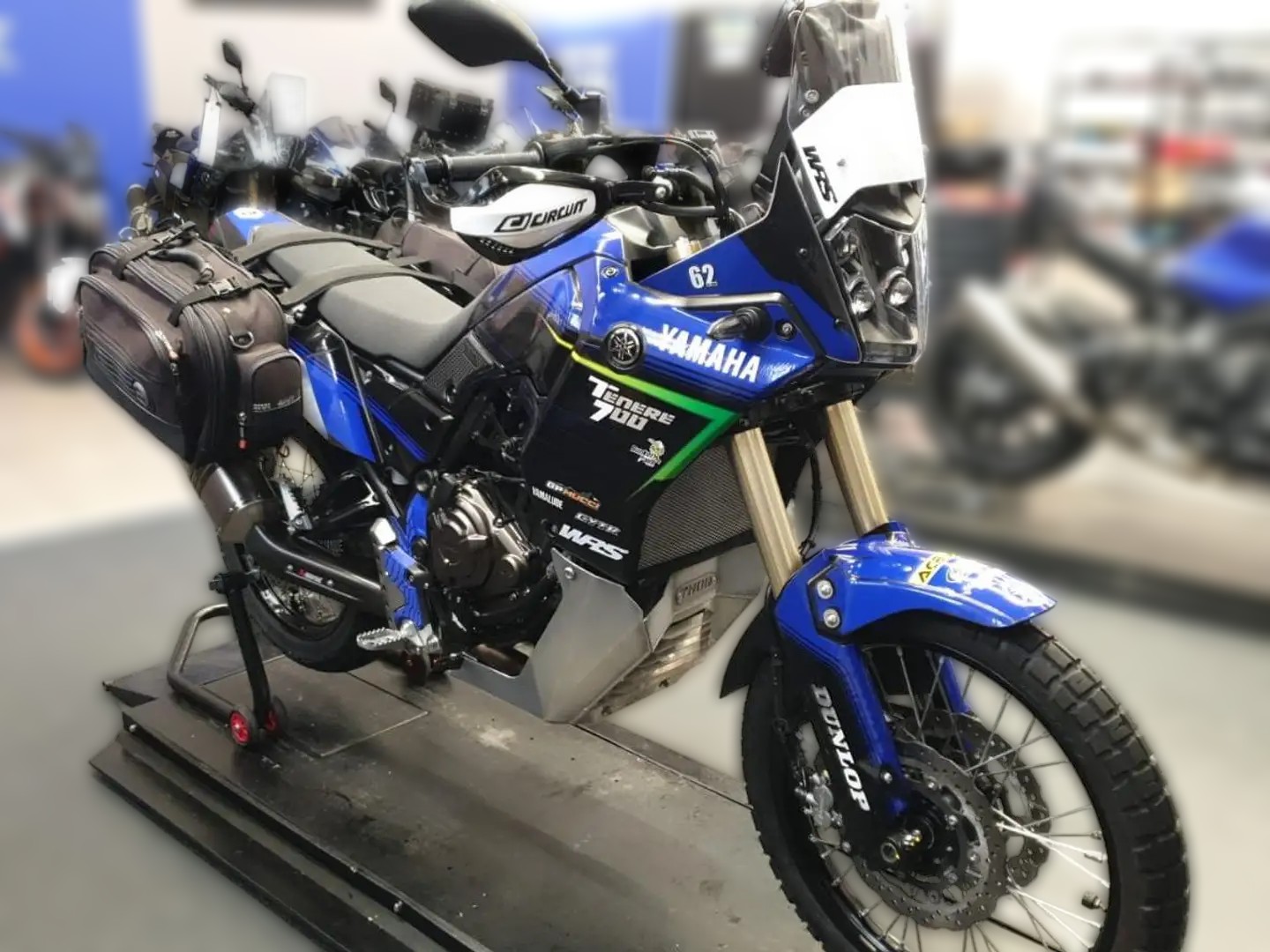 2023 Yamaha Ténéré 700 - 17 000 km - Náhled 8