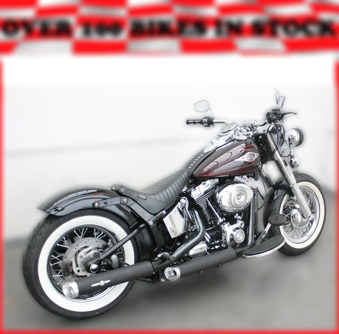 2011 Harley-Davidson Harley-Davidson Softail - 21 100 km - Náhled 2