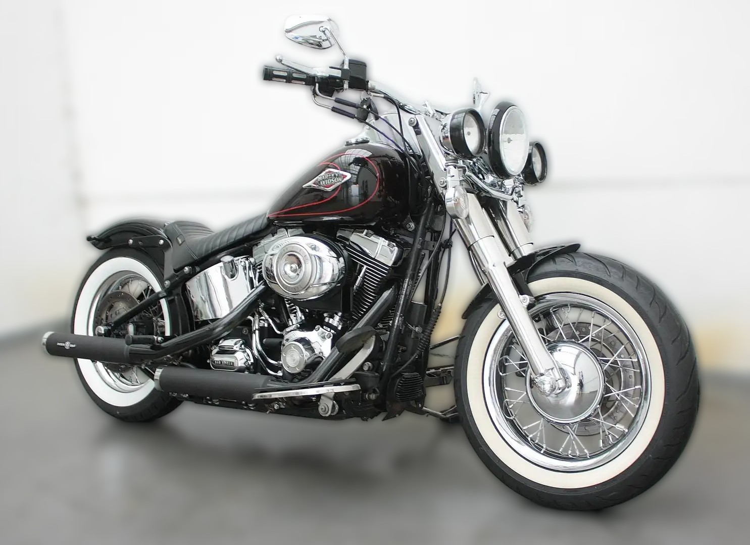 2011 Harley-Davidson Harley-Davidson Softail - 21 100 km - Náhled 11