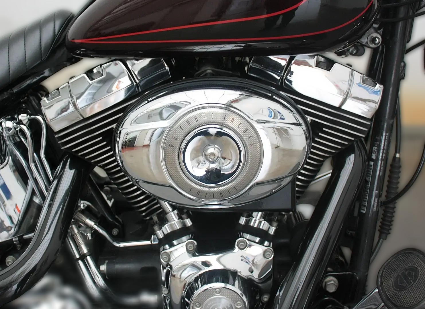 2011 Harley-Davidson Harley-Davidson Softail - 21 100 km - Náhled 22