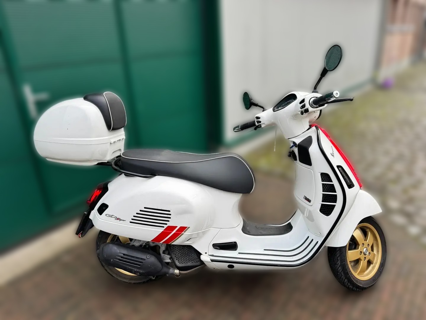 2020 Piaggio Vespa GTS - 9 065 km - Náhled 8