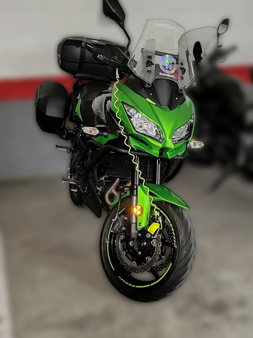 2021 Kawasaki Versys 650 - 12 000 km - Náhled 2