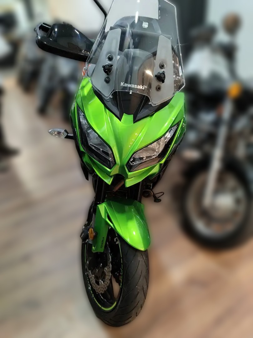 2021 Kawasaki Versys 650 - 12 000 km - Náhled 4