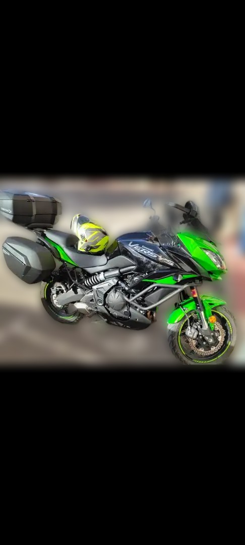 2021 Kawasaki Versys 650 - 12 000 km - Náhled 6