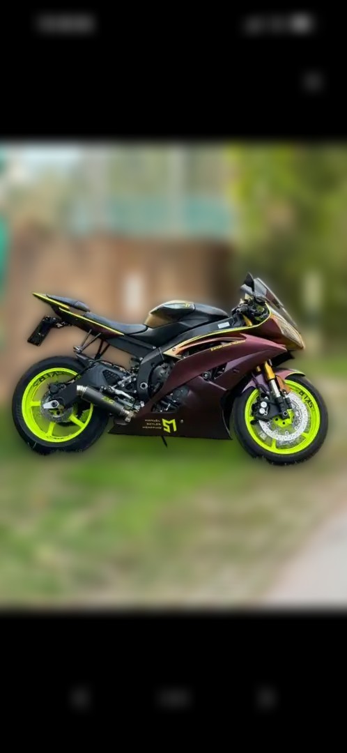 2014 Yamaha YZF-R6 - 31 000 km - Náhled 2
