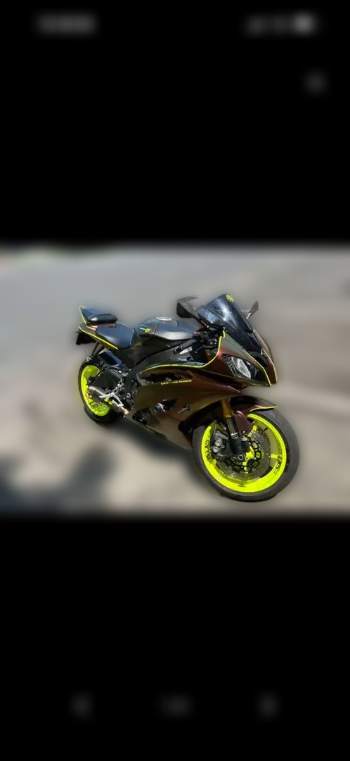 2014 Yamaha YZF-R6 - 31 000 km
