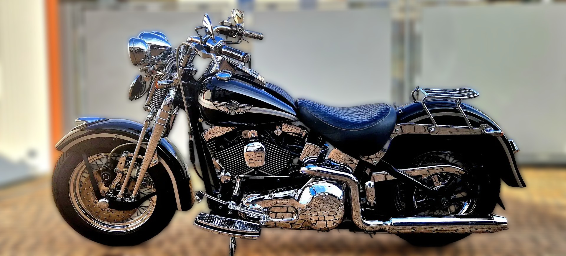 2003 Harley-Davidson Harley-Davidson Softail - 46 850 km - Náhled 6