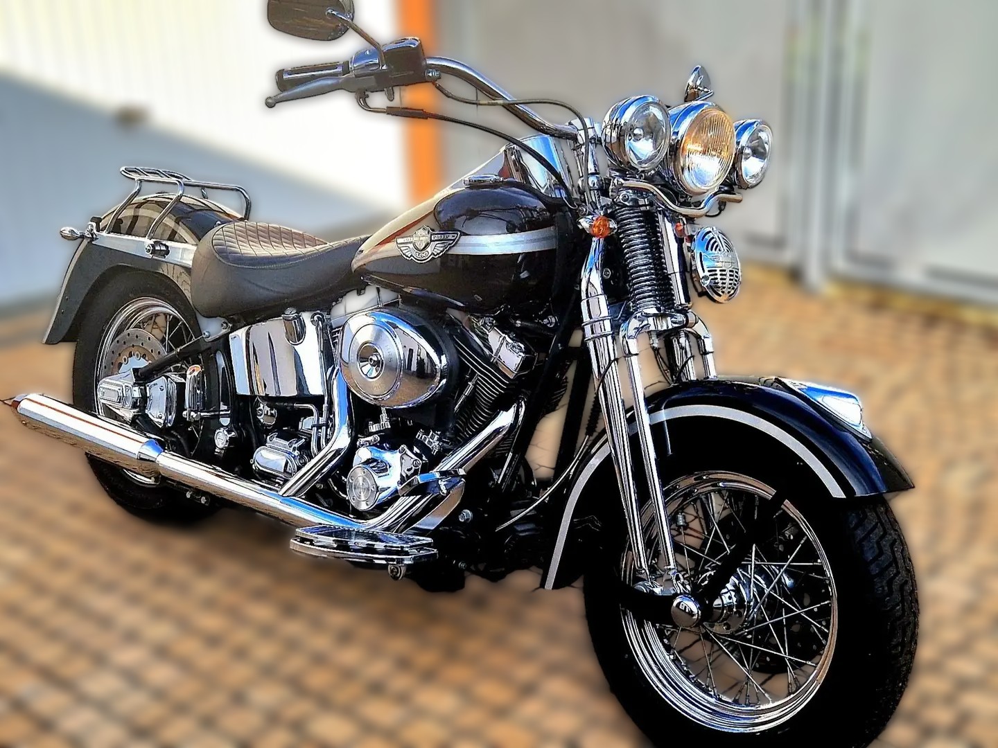 2003 Harley-Davidson Harley-Davidson Softail - 46 850 km - Náhled 7