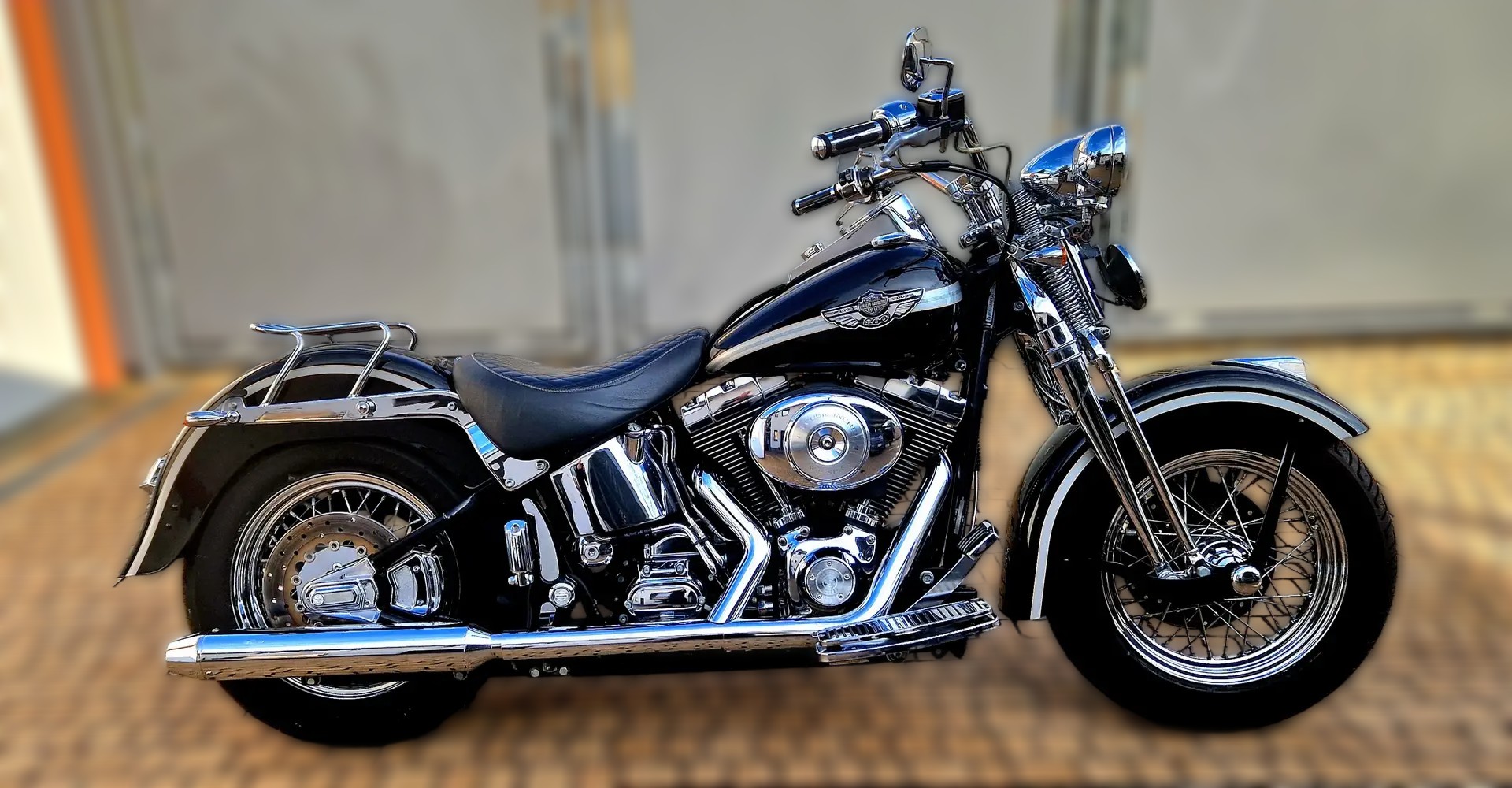 2003 Harley-Davidson Harley-Davidson Softail - 46 850 km - Náhled 8