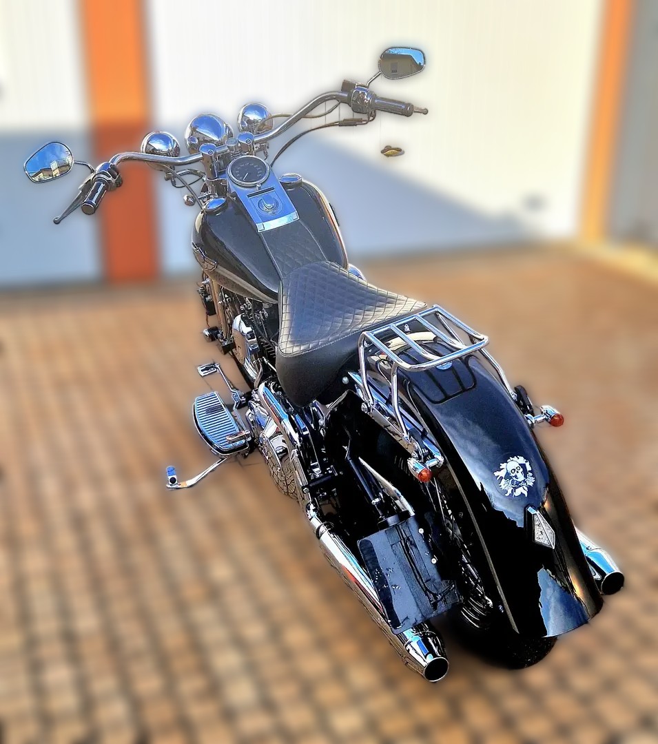 2003 Harley-Davidson Harley-Davidson Softail - 46 850 km - Náhled 11