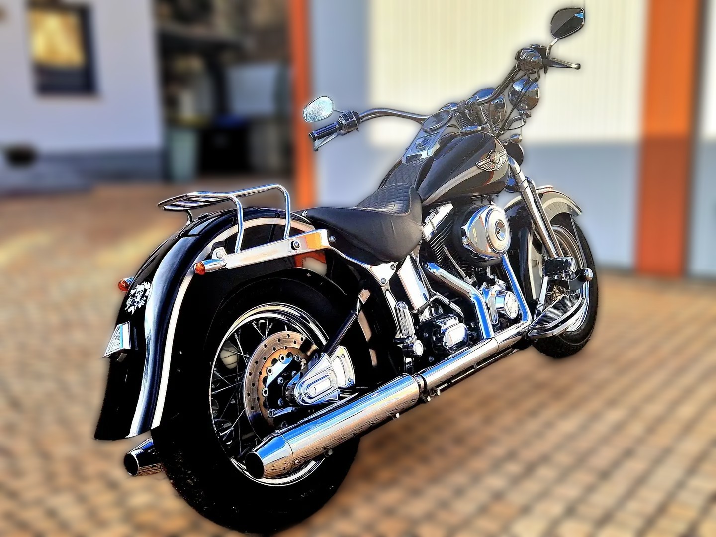 2003 Harley-Davidson Harley-Davidson Softail - 46 850 km - Náhled 15