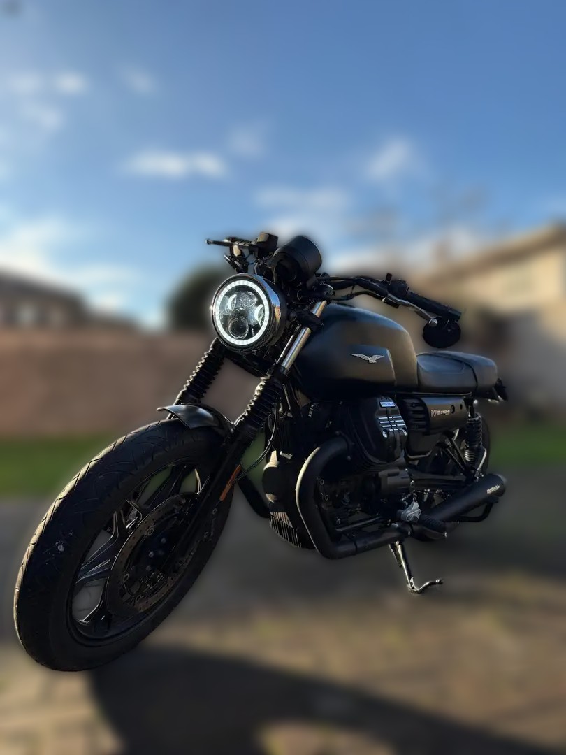 2018 Moto Guzzi V7 - 11 000 km - Náhled 8