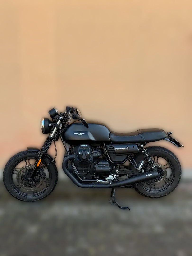 2018 Moto Guzzi V7 - 11 000 km - Náhled 10