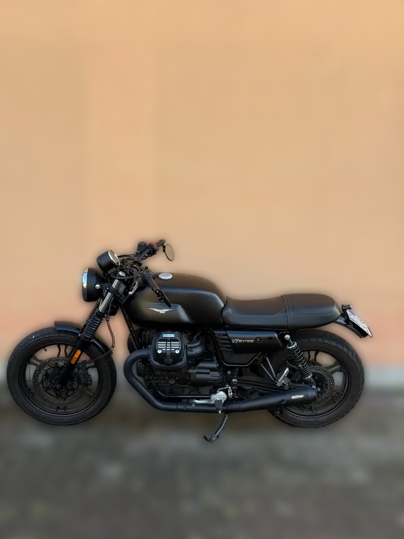 2018 Moto Guzzi V7 - 11 000 km - Náhled 13