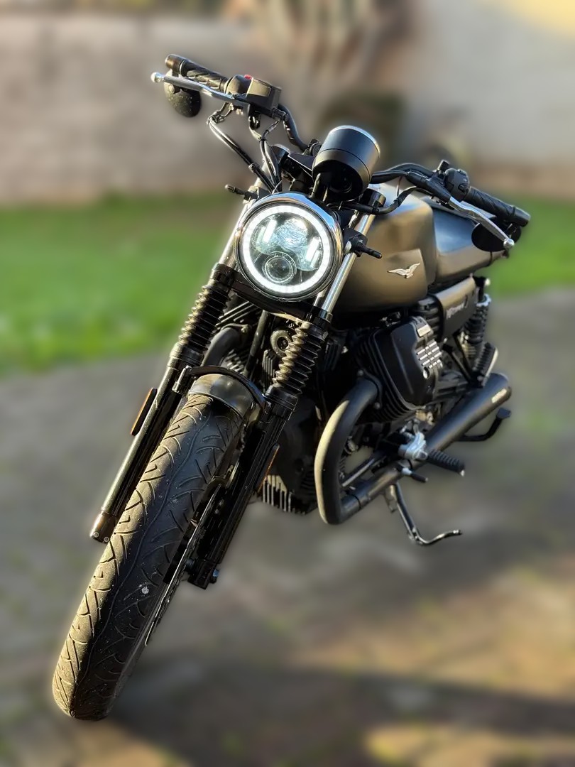 2018 Moto Guzzi V7 - 11 000 km - Náhled 17