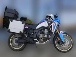 2016 Honda CRF 1000 L Africa Twin - 30 000 km - Náhled 11